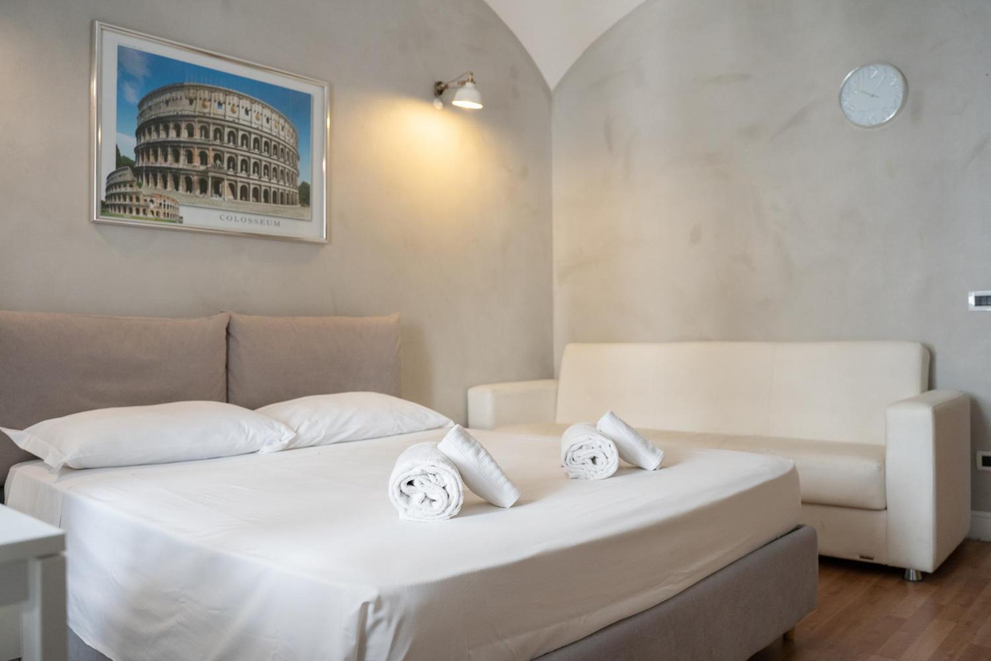 Key Apartment San Giovanni Roma Eksteriør bilde