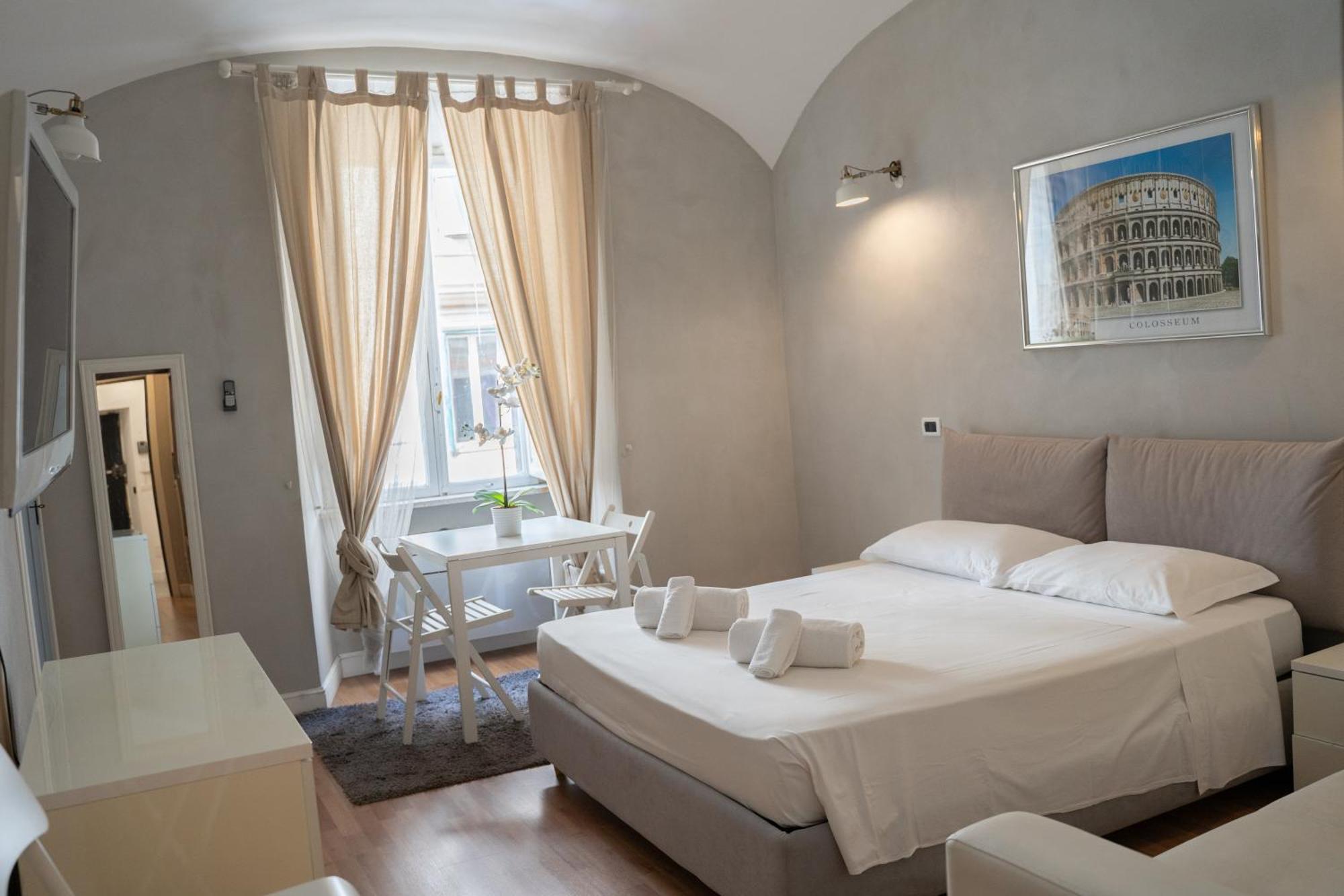 Key Apartment San Giovanni Roma Eksteriør bilde